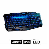 Teclado Multimídia Action Gamer Exbom BK-G35