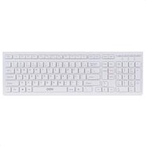Teclado Multimídia com Fio Flat Oex TC300 Teclas Redondas Teclado Multimídia com Fio Flat Oex TC300 Teclas Redondas