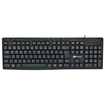 Teclado Multimídia com Fio MN8260 Preto 1,5M Monocron Teclado Multimídia com Fio MN8260 Preto 1,5M Monocron