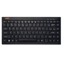 Teclado Multímidia Com Fio Oex Tc301 Mini Flat