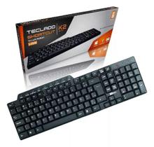 Teclado Multimidia Computador Usb - K2 Mb4113 Teclado Multimidia Computador Usb - K2 Mb4113