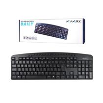 Teclado Multimidia Daily Usb Abnt2 Mymax