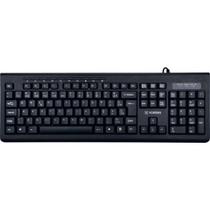 Teclado Multimídia Fortrek MKL-101 Preto