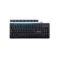 Teclado Multimídia Fortrek OLK101 ABNT2 USB 1,5m - Preto