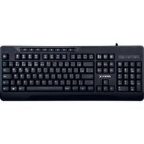 Teclado Multimídia Fortrek OLK101 Preto