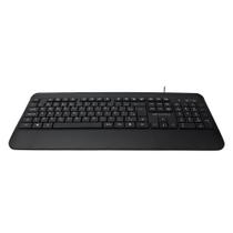 Teclado multimidia kb-m100bk preto usb c3 tech