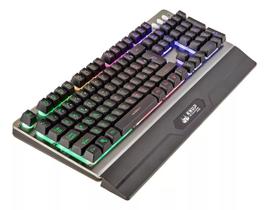 Teclado Multimídia Knup Com Fio USB Computador e Notebook