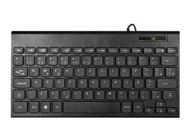 Teclado Multimidia Mini Slim KM-3528 USB Preto s/ Logo K-mex Teclado Multimidia Mini Slim KM-3528 USB Preto s/ Logo K-mex