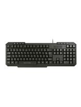 Teclado Multimidia Multilaser Usb Preto - Tc206