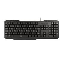 Teclado Multimidia Office Slim Preto Usb Multilaser Tc206 Teclado Multimidia Office Slim Preto Usb Multilaser Tc206