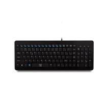 Teclado Multimidia Office Usb Maxprint Preto