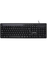 Teclado Multimídia Office Usb Preto TC262