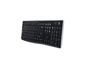 Teclado Multimidia Sem Fio, cor Preto- Logitech Wireless Keyboard K270 (920-004427)