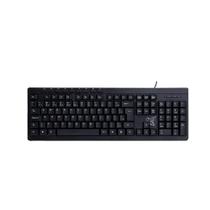 Teclado Multimídia Sk-2030 Com Fio USB 2.0 Preto Maxprint TECLADO MULTIMIDIA SK-2030 C/FIO USB2.0 PRETO
