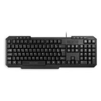 Teclado Multimidia SLIM Preto USB Multilaser TC206