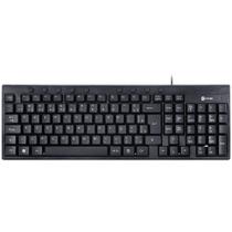 Teclado - Multimídia Slim - USB - Preto - DT130 - Vinik
