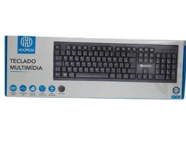 Teclado Multimídia TPC-058C Hoopson