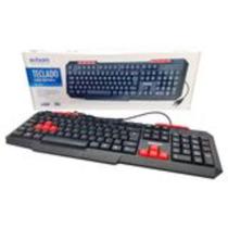 Teclado Multimídia USB Com Fio Padrão ABNT2 PTBR Exbom BKG136 Teclado Multimídia USB Com Fio Padrão ABNT2 PTBR Exbom BKG136