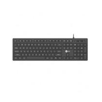 Teclado Multimidia USB Lecoo KB102 Preto Teclado Multimidia USB Lecoo KB102 Preto