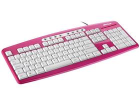 Teclado Multimídia USB - Multilaser Steel