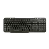 Teclado Multimidia USB Preto MULTILASER- TC206