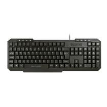 Teclado Multimídia Usb Preto Multilaser- TC206