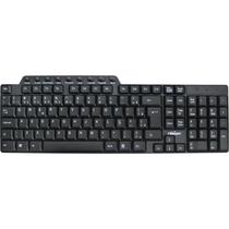 Teclado multimídia USB Preto Usb Bright