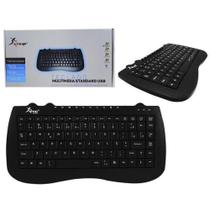 Teclado Multimidia USB Standard KP-2008 Knup