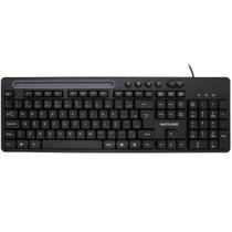 Teclado multimidia usb tm200 preto - tc262 Teclado multimidia usb tm200 preto - tc262