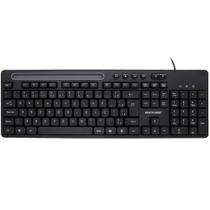 Teclado Multimidia Usb Tm200 Preto - Tc262 Teclado Multimidia Usb Tm200 Preto - Tc262