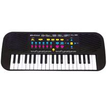 Teclado Musicai Infantil 37 Teclas + Microfone - Dmtoys 5701