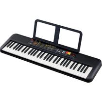 Teclado Musical 5/8 Arranjador 61 Teclas Portatil Yamaha F52