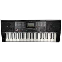 Teclado musical 500 timbres e ritmos, preto, mod mt5000 Teclado musical 500 timbres e ritmos, preto, mod mt5000