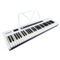Teclado musical 61 teclas Branco Sonn