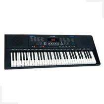 Teclado Musical 61 Teclas Preto Da MXT 5/8 M-T3000
