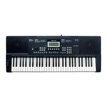 Teclado Musical 61 Teclas Sensitivas Roland REVAS KB-330 Bivolt