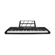 Teclado Musical 61 Teclas Spring TC-161MK Bivolt com USB e Fonte