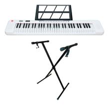 Teclado musical 61 teclas waldman wts-100 wh Teclado musical 61 teclas waldman wts-100 wh