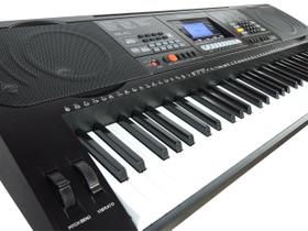 Piano Eletrônico 61 Teclas Arranjador Konix - PH61-S MIDI +