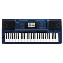 Teclado Musical Arranjador Casio Mz X500 Azul 61 Teclas - Midi/usb - Tela Touch - 16 Pads + Fonte Teclado Musical Arranjador Casio Mz X500 Azul 61 Teclas - Midi/usb - Tela Touch - 16 Pads + Fonte