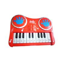 Teclado Musical Brinquedo Fungame 19 Teclas Teclado Musical Brinquedo Fungame 19 Teclas