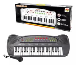 Teclado Musical Brinquedo Infantil - Dm Toys