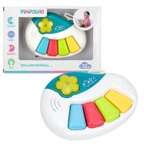 Teclado Musical Brinquedo Para Bebês - Pimpolho Baby Teclado Musical Brinquedo Para Bebês - Pimpolho Baby