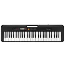 Teclado Musical Casio Casiotone 61 Teclas Tela LCD Portátil