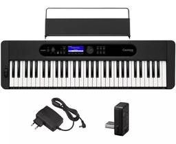 Teclado Musical Casio Casiotone CT-S400 Preto