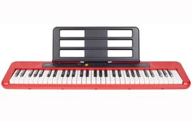 Teclado Musical Casio CT-S200 Vermelho USB 5/8 61 Teclas Com Fonte Bivolt Teclado Musical Casio CT-S200 Vermelho USB 5/8 61 Teclas Com Fonte Bivolt