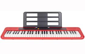 Teclado Musical Casio CT-S200 Vermelho USB 5/8 61 Teclas Com Fonte Bivolt