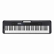 Teclado Musical Casio CT-S300 com Fonte e Porta Partitura