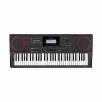 Teclado Musical Casio CT-X5000 com Fonte e Suporte Partitura