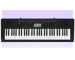 Teclado Musical Casio CTK-3500 Preto 5/8 61 Teclas Com Sensibilidade